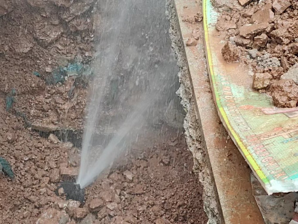 牡丹江市消防水管漏水检测定点开挖